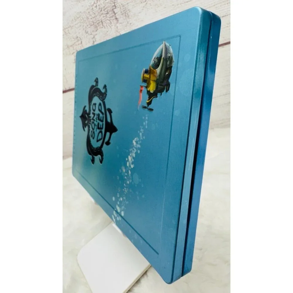 Song of the Deep (PS4, Playstation 4) Steelbook ONLY Collector's Edition NO DISC